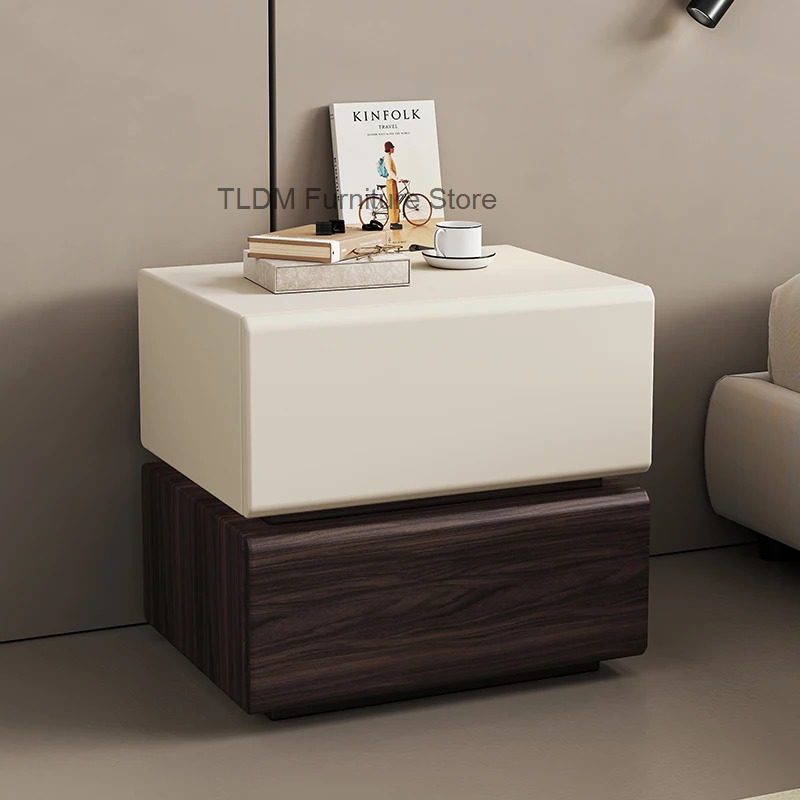 Interior Design Luxury House - Интерьерный прикроватный столик в скандинавском стиле,