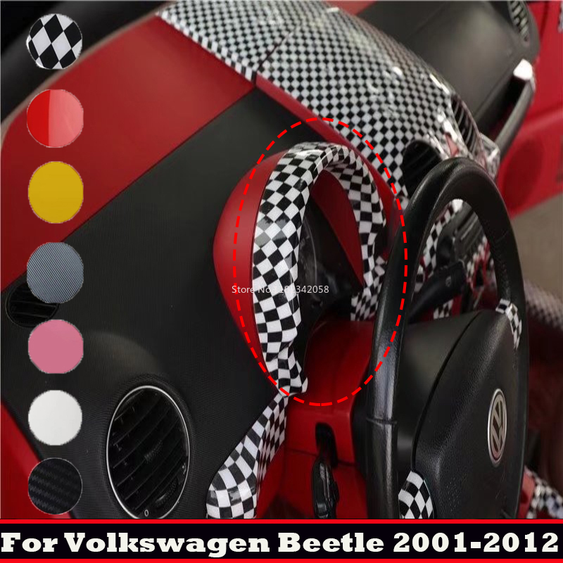 Interior Design Handbook - Для Volkswagen VW Beetle 2001-2012: накладка