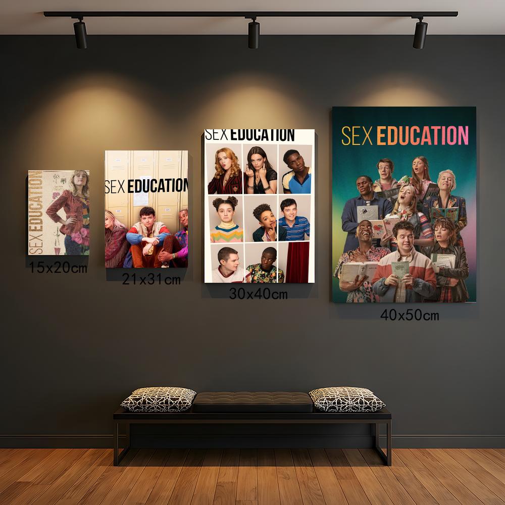 Interior Design Tv Room - ТВ-сериал «S-Sex Education-N» Картина Каллиграфия Элегантный