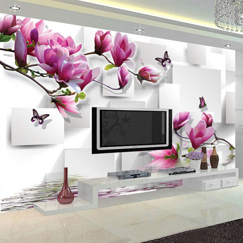 Interior Design Tv Room - Модные дизайнерские фотообои для интерьера, 3D