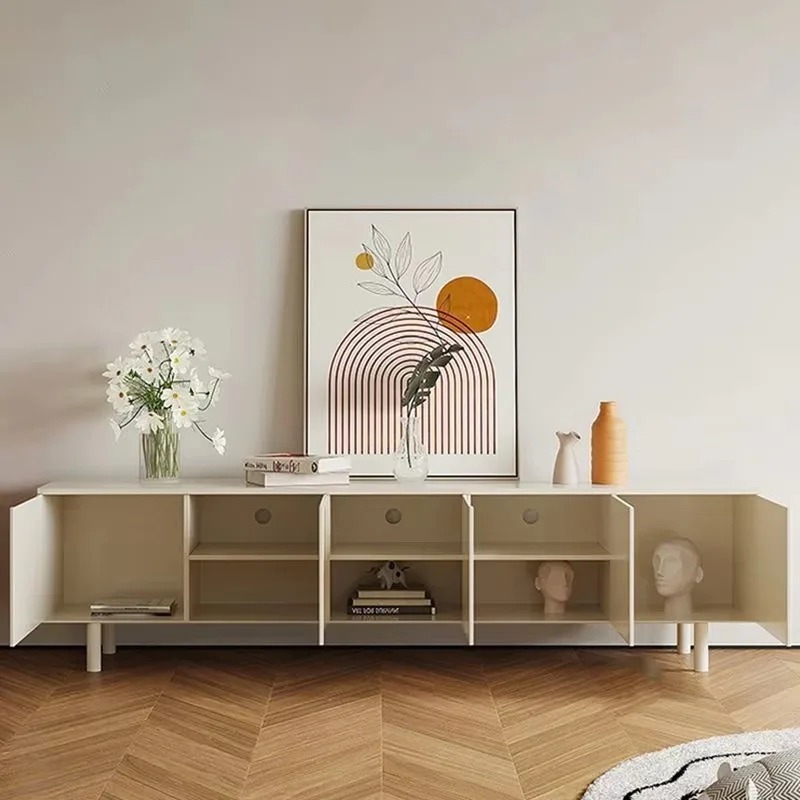 Interior Design Tv Room - Роскошная белая подставка для телевизора, элегантное