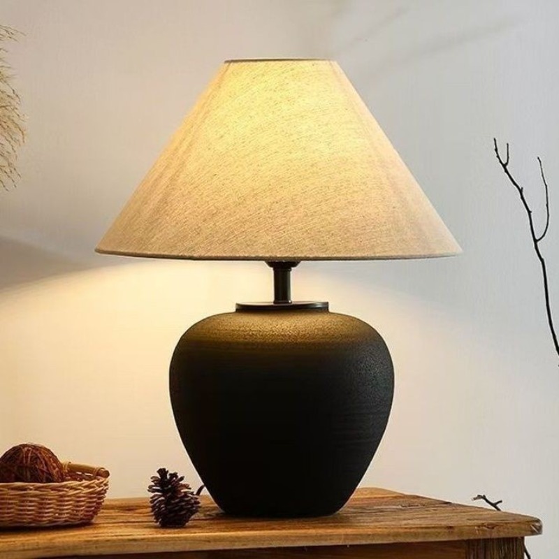 Interior Design Zen Style - Японский стиль ваби-саби Керамические торшеры Дизайнерский