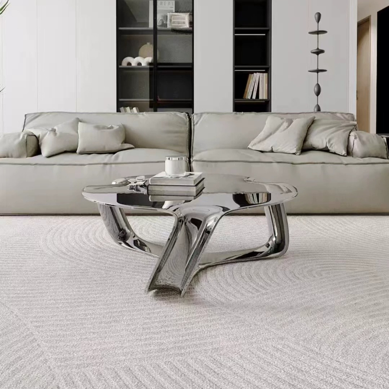 Interior Design Scandinavian - Элитный дизайнерский журнальный столик с столешницей