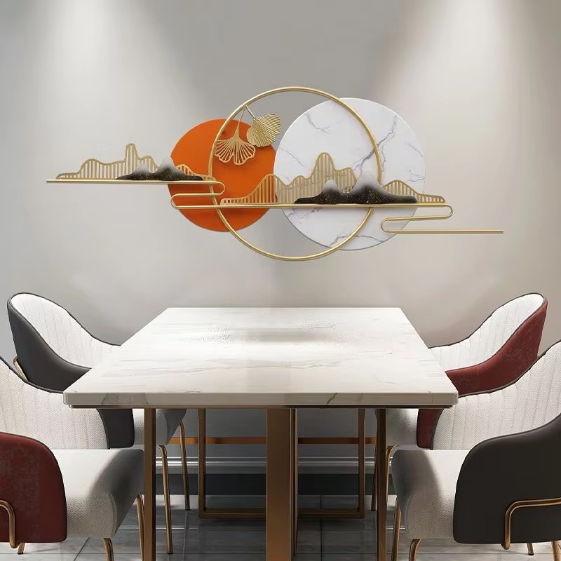 Interior Design Luxury House - 150x55 Роскошный дизайн интерьера гостиной металлический