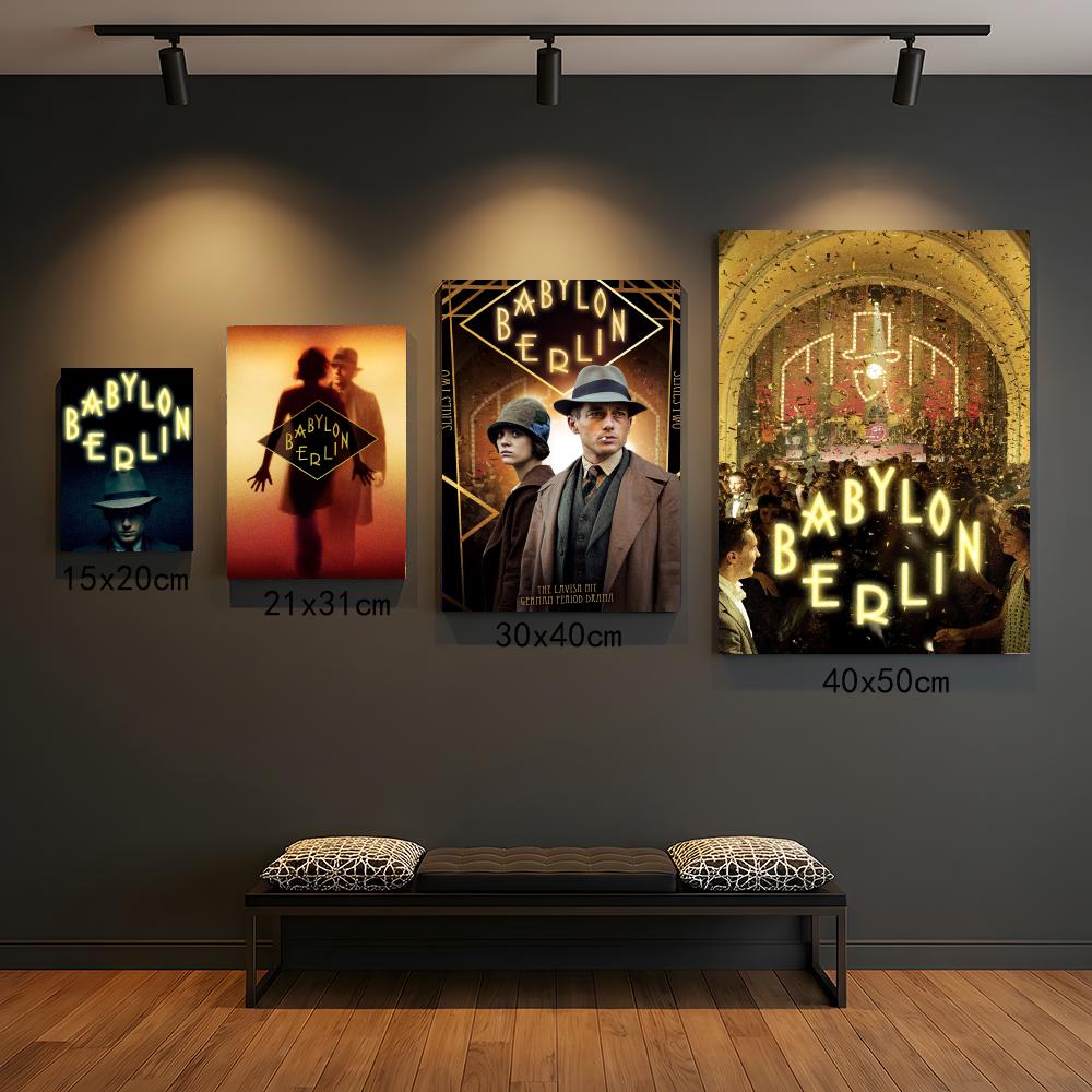 Interior Design Tv Room - ТВ-сериал B-Babylon Berlin-N. Картина-каллиграфия. Элегантный ботанический