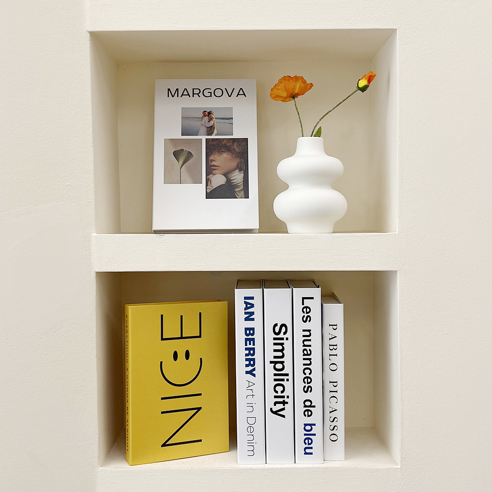 Искусственная книга Искусство  – обзор и цена Interior Design Book