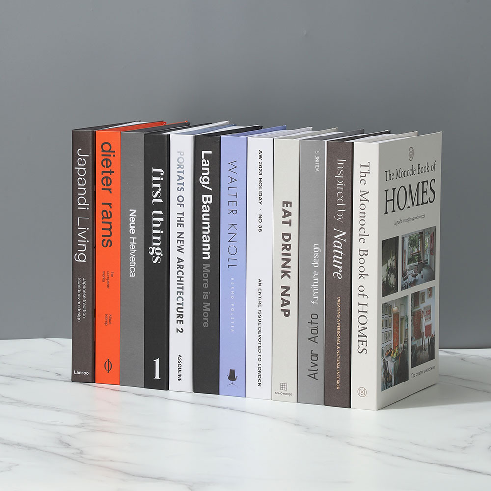 Новые модные декоративные книг – обзор и цена Interior Design Book