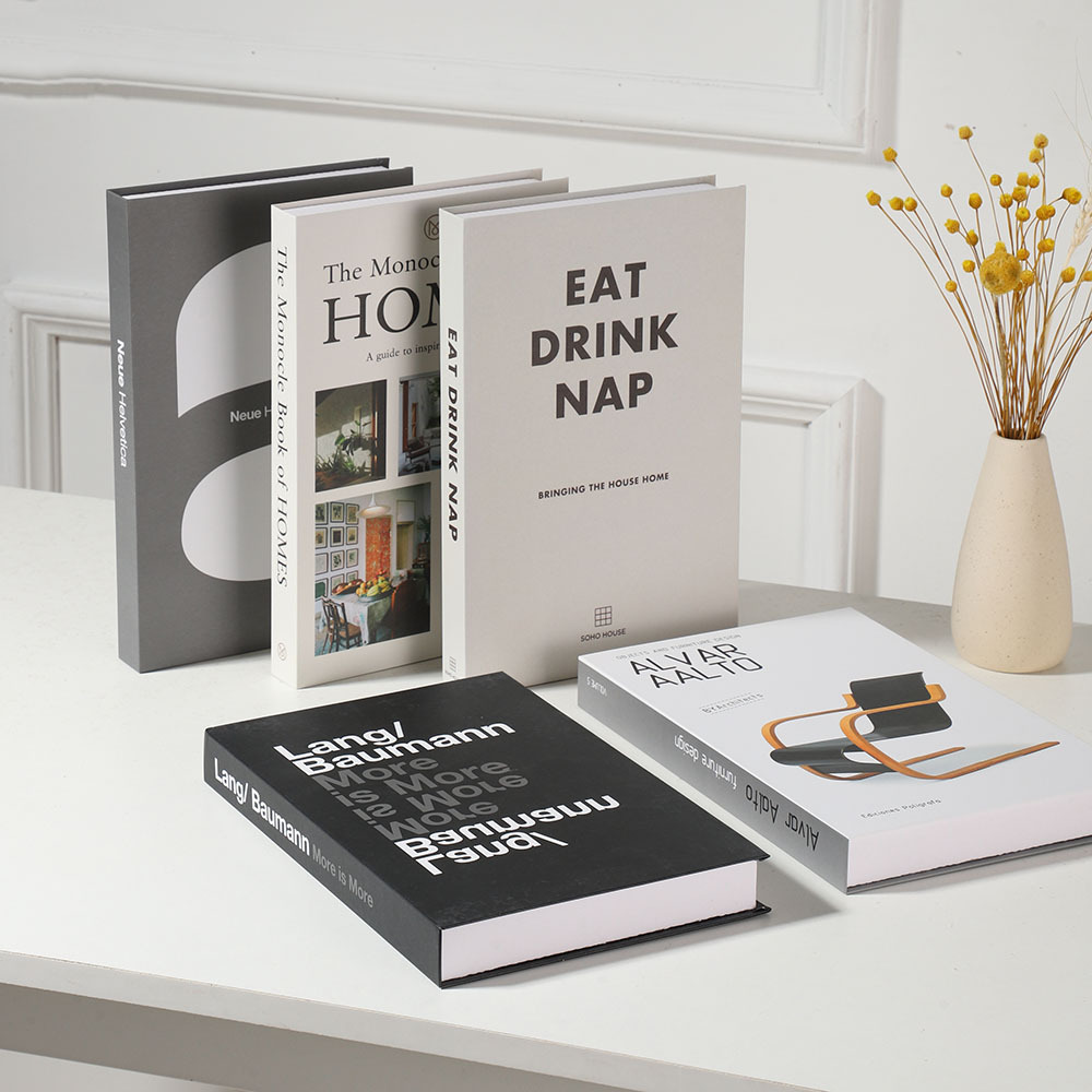 Новые модные декоративные книг – обзор и цена Interior Design Book