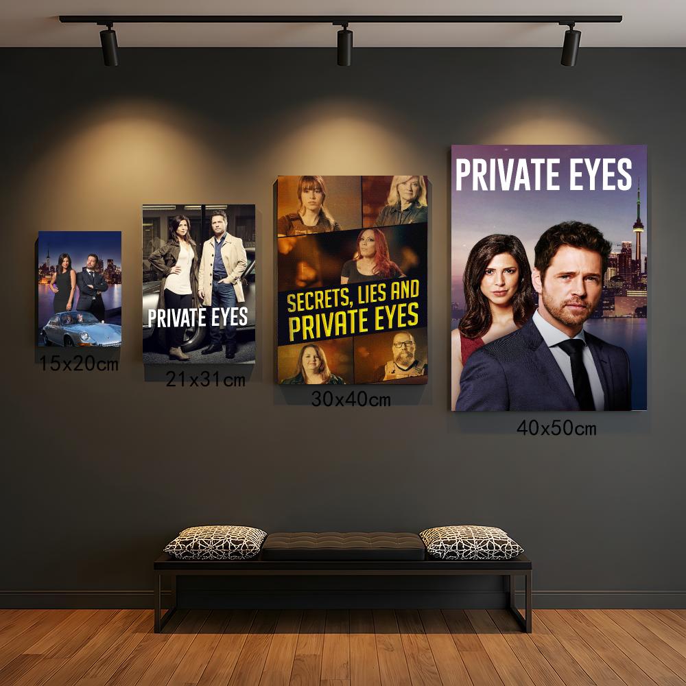 ТВ-сериал P-Private Eyes-S. Ка – обзор и цена Interior Design Tv Room