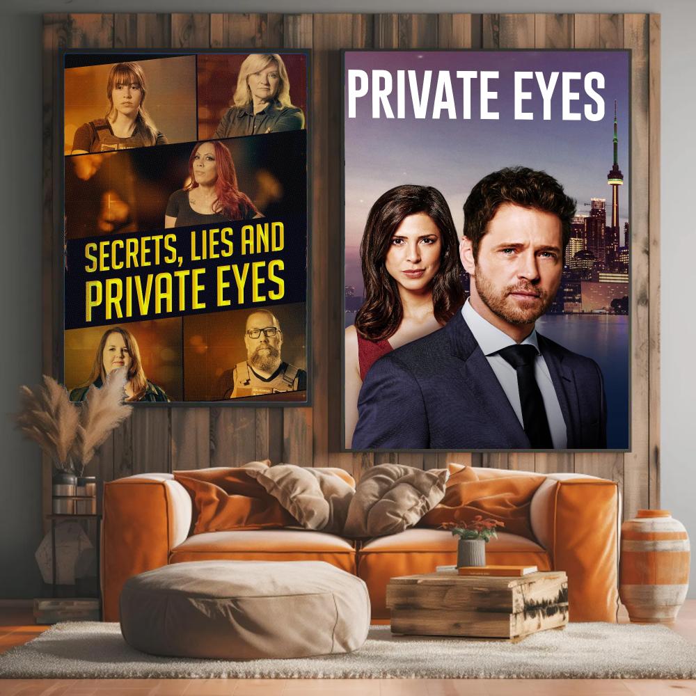 ТВ-сериал P-Private Eyes-S. Ка – обзор и цена Interior Design Tv Room