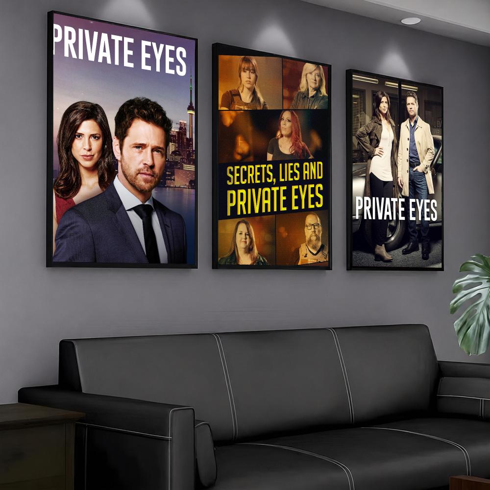 ТВ-сериал P-Private Eyes-S. Ка – обзор и цена Interior Design Tv Room