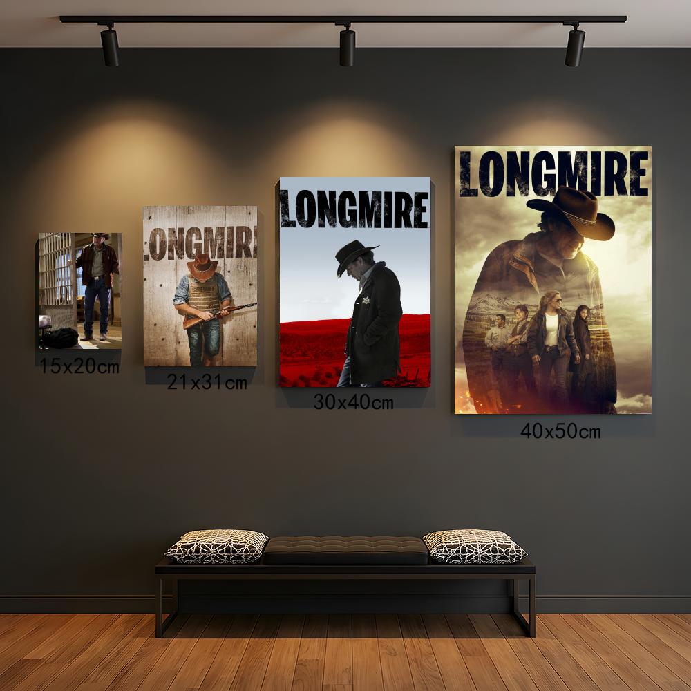 ТВ-сериал «Лонгмайр» — Картина – обзор и цена Interior Design Tv Room
