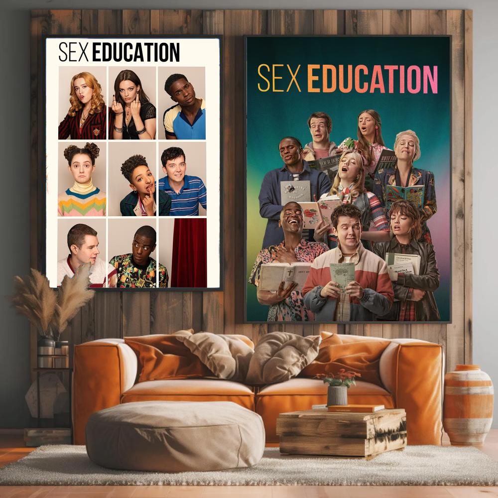 ТВ-сериал «S-Sex Education-N»  – обзор и цена Interior Design Tv Room