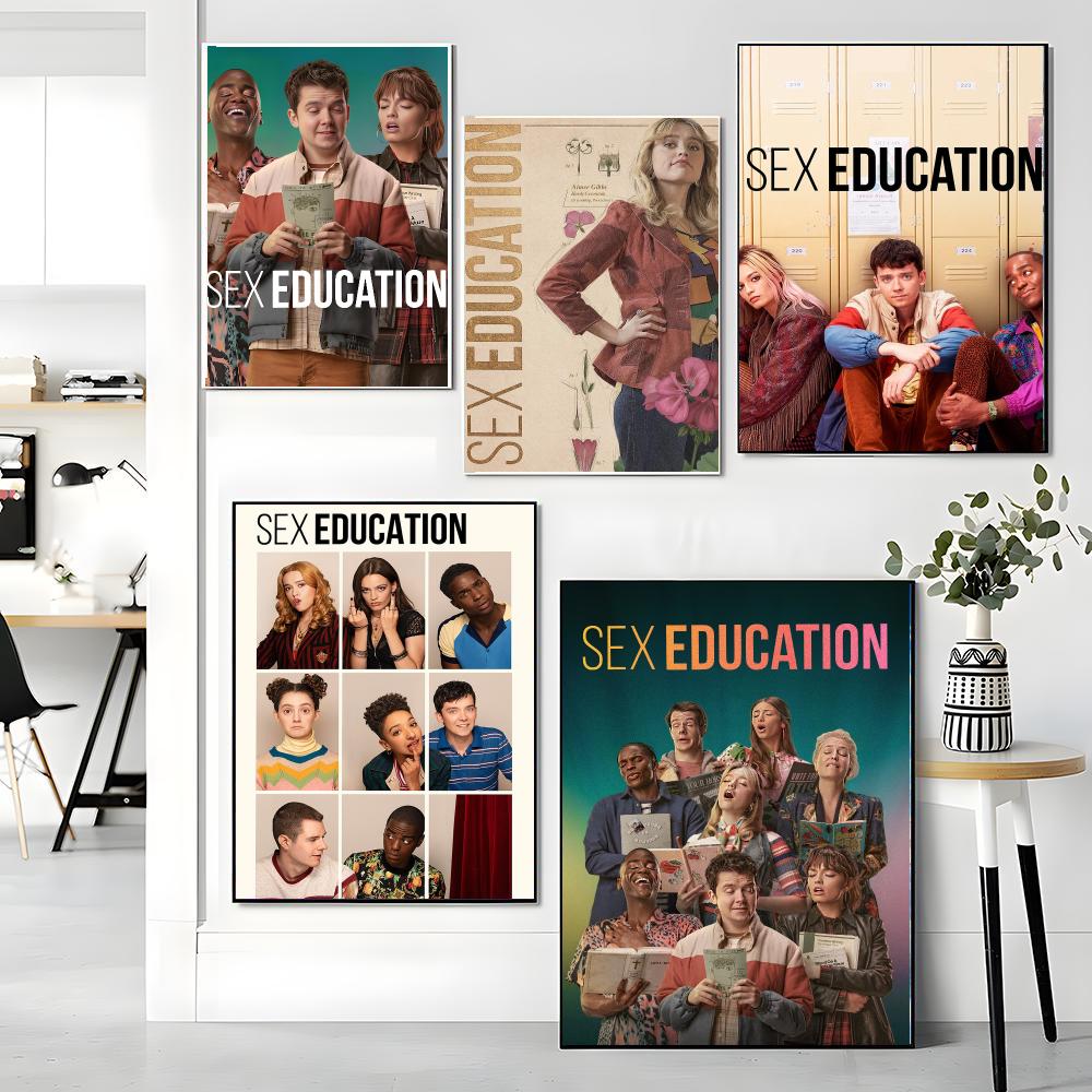 ТВ-сериал «S-Sex Education-N»  – обзор и цена Interior Design Tv Room