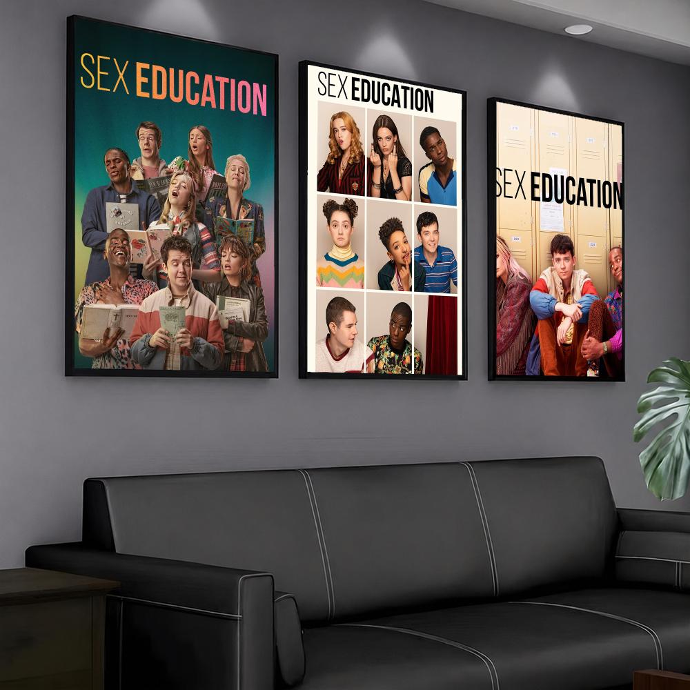 ТВ-сериал «S-Sex Education-N»  – обзор и цена Interior Design Tv Room