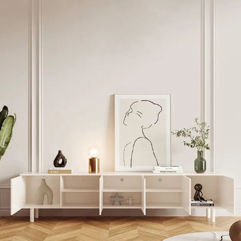 Роскошная белая подставка для  – обзор и цена Interior Design Tv Room