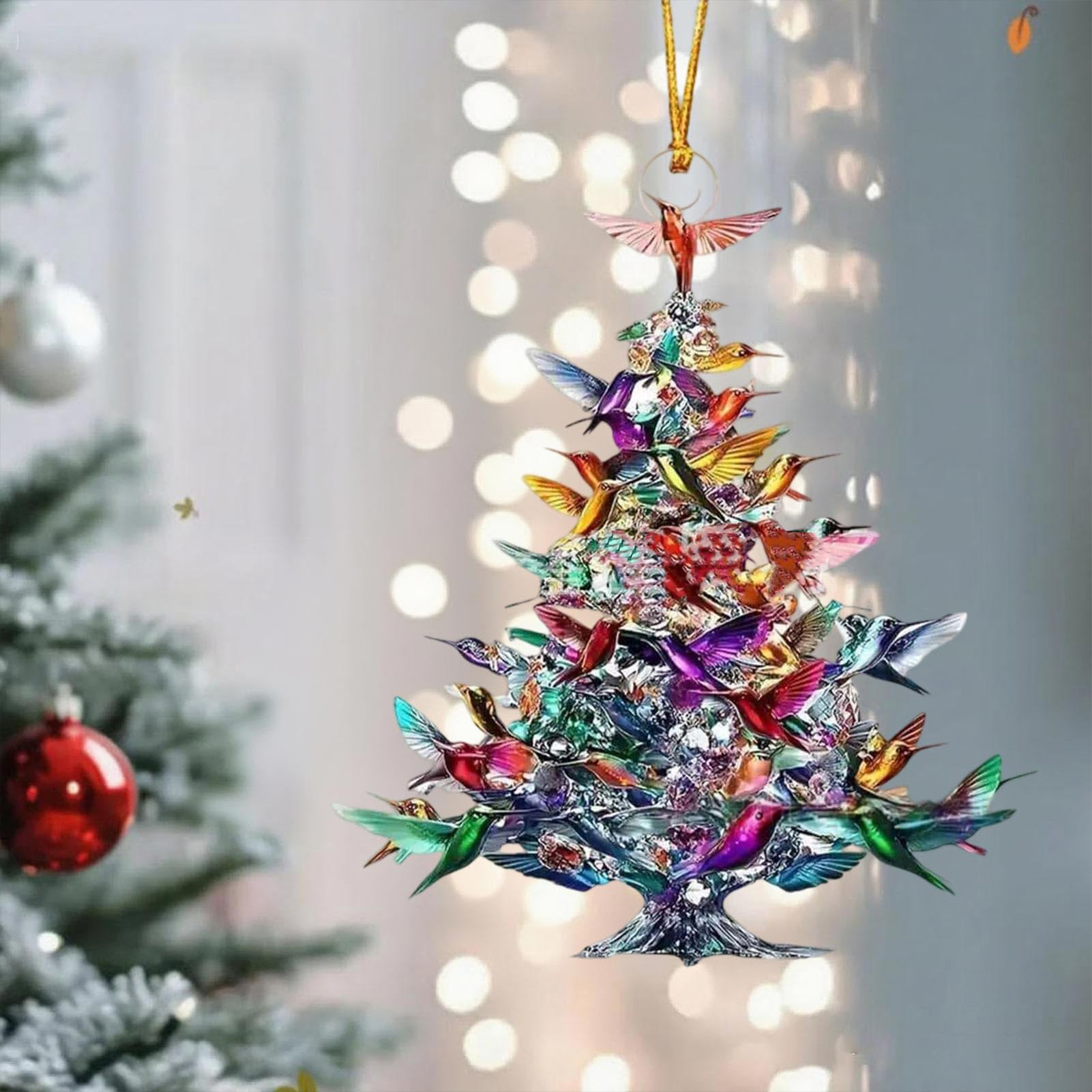 8 см 2D акриловые украшения в  – обзор и цена Interior Design Xmas