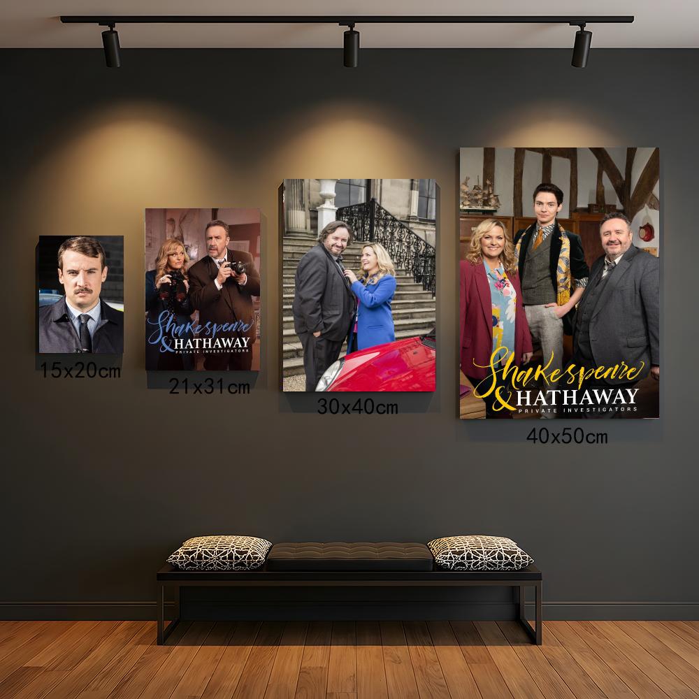 ТВ-сериал «Шекспир и Хэтэуэй»  – обзор и цена Interior Design Tv Room