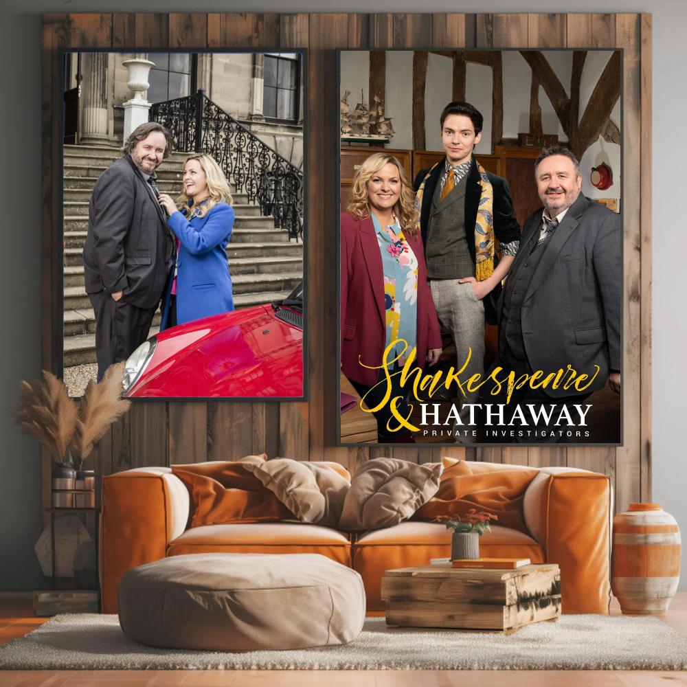 ТВ-сериал «Шекспир и Хэтэуэй»  – обзор и цена Interior Design Tv Room