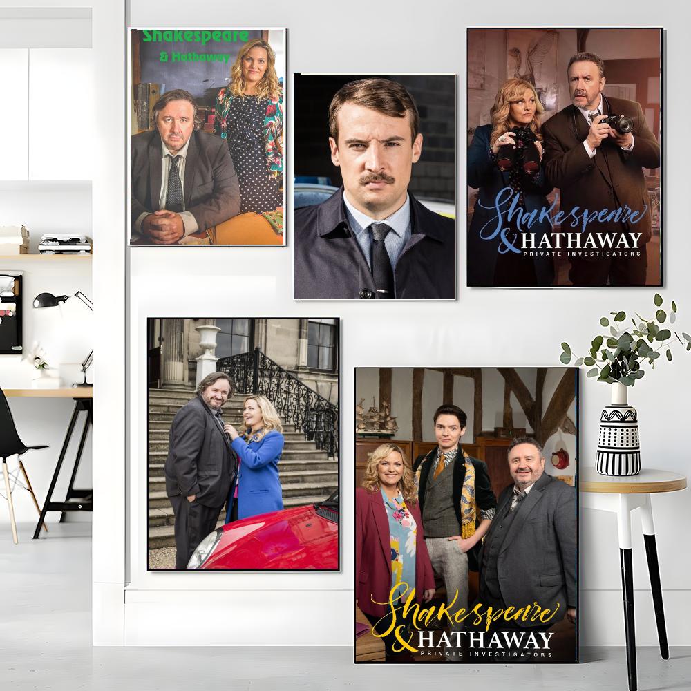 ТВ-сериал «Шекспир и Хэтэуэй»  – обзор и цена Interior Design Tv Room