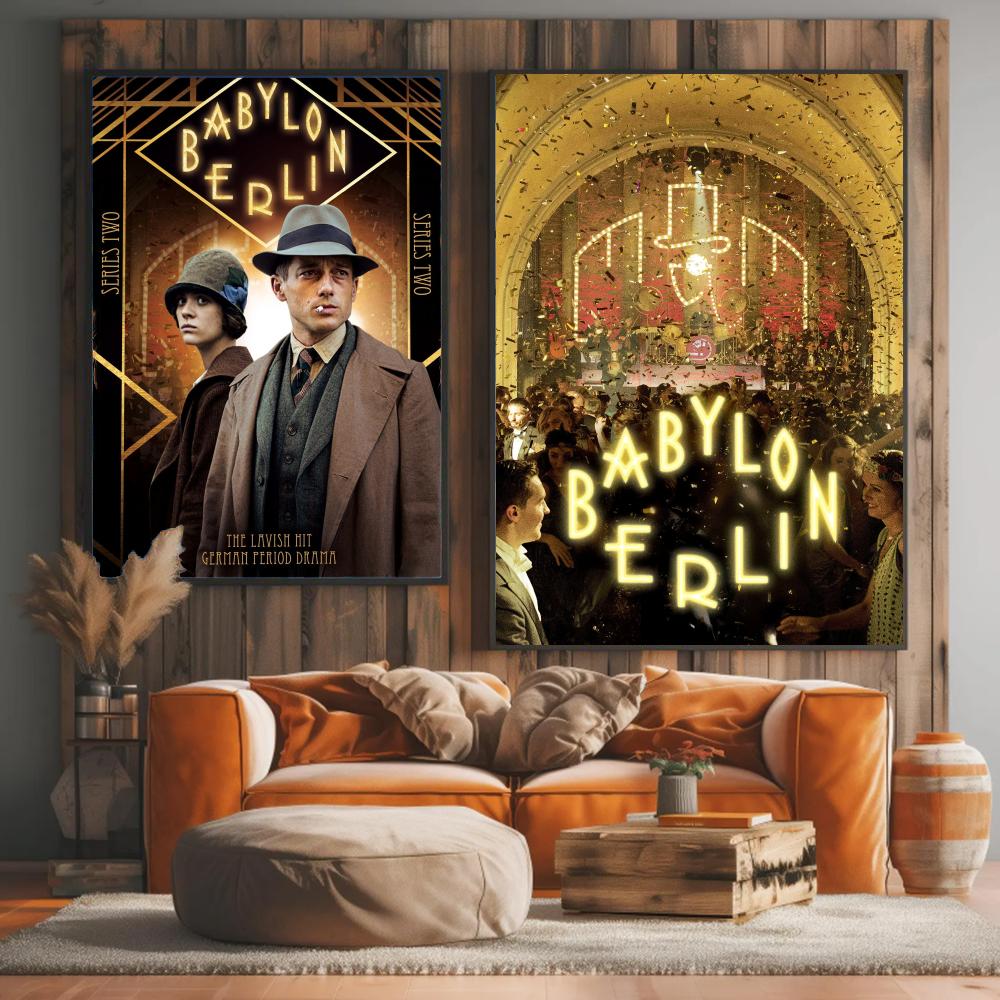 ТВ-сериал B-Babylon Berlin-N.  – обзор и цена Interior Design Tv Room