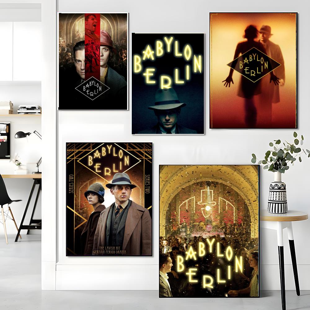 ТВ-сериал B-Babylon Berlin-N.  – обзор и цена Interior Design Tv Room