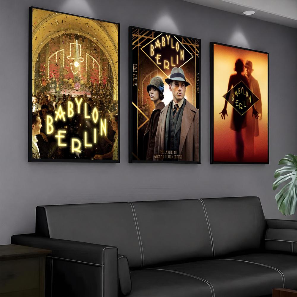 ТВ-сериал B-Babylon Berlin-N.  – обзор и цена Interior Design Tv Room