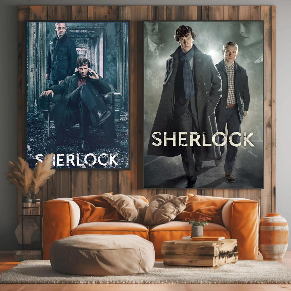 ТВ-сериал S-Sherlock-K. Картин – обзор и цена Interior Design Tv Room