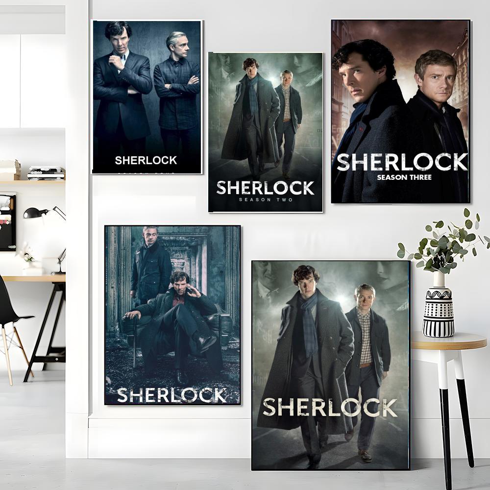 ТВ-сериал S-Sherlock-K. Картин – обзор и цена Interior Design Tv Room