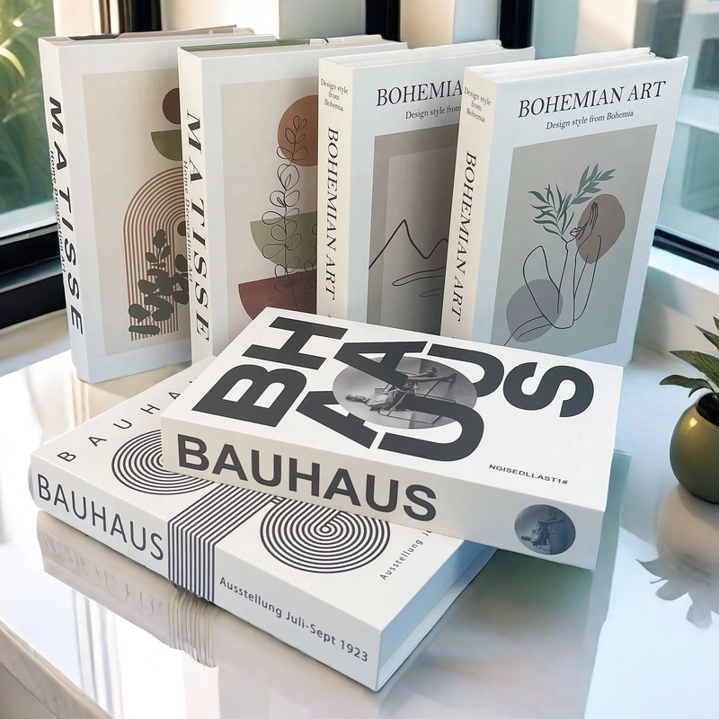 Декоративные книги в стиле бох – обзор и цена Interior Design Book