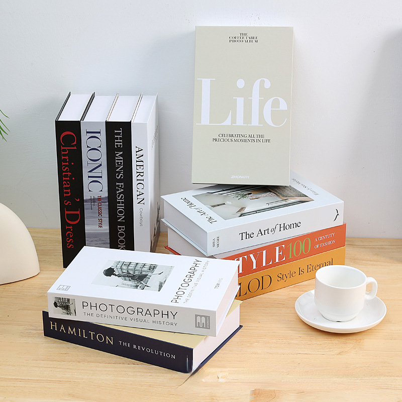 Модные поддельные книги для ук – обзор и цена Interior Design Book