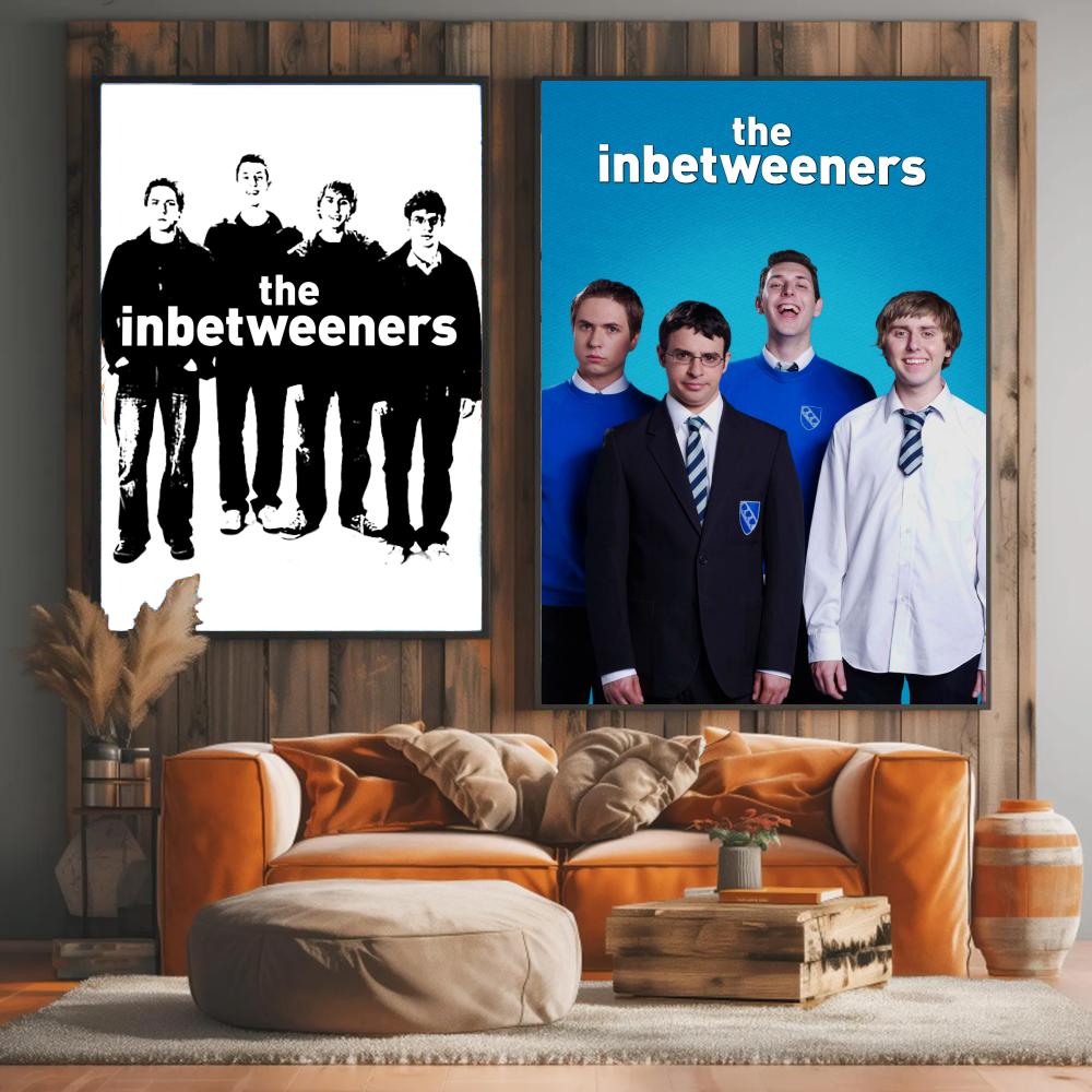 ТВ-сериал «T-The Inbetweeners- – обзор и цена Interior Design Tv Room