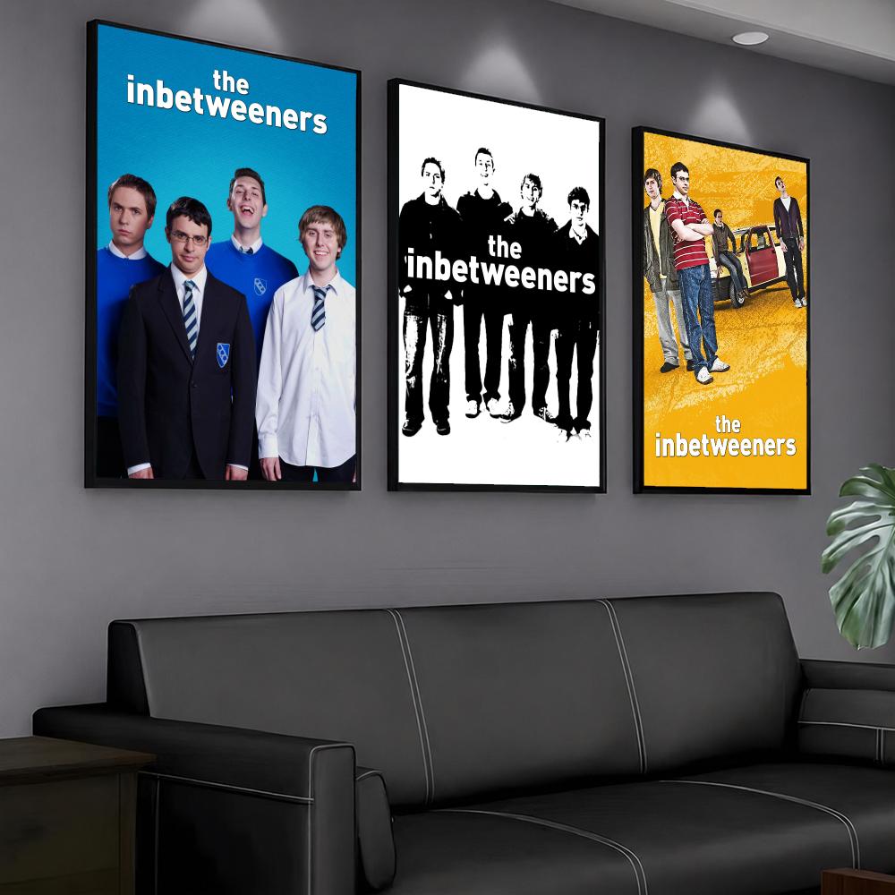 ТВ-сериал «T-The Inbetweeners- – обзор и цена Interior Design Tv Room